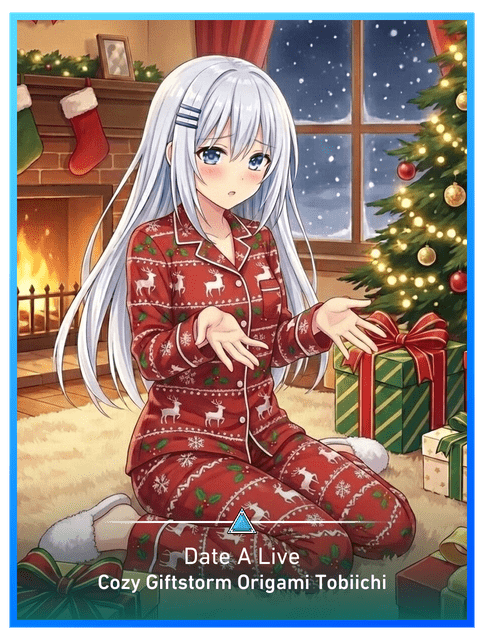 Cozy Giftstorm Origami Tobiichi