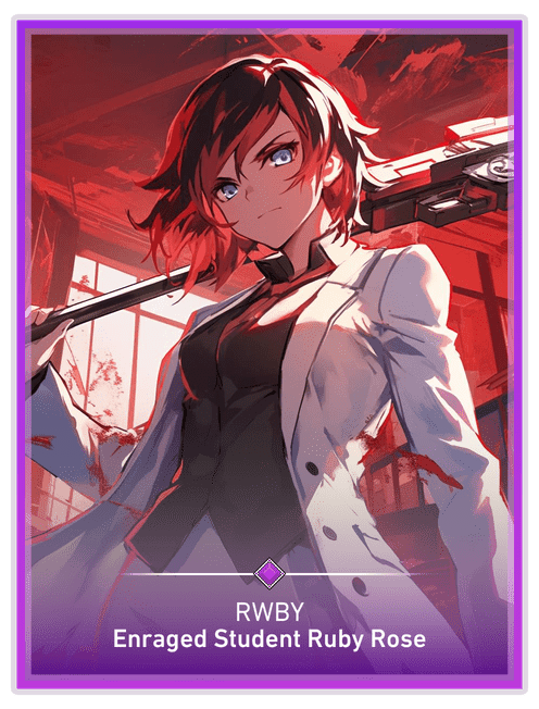 Enraged Student Ruby Rose