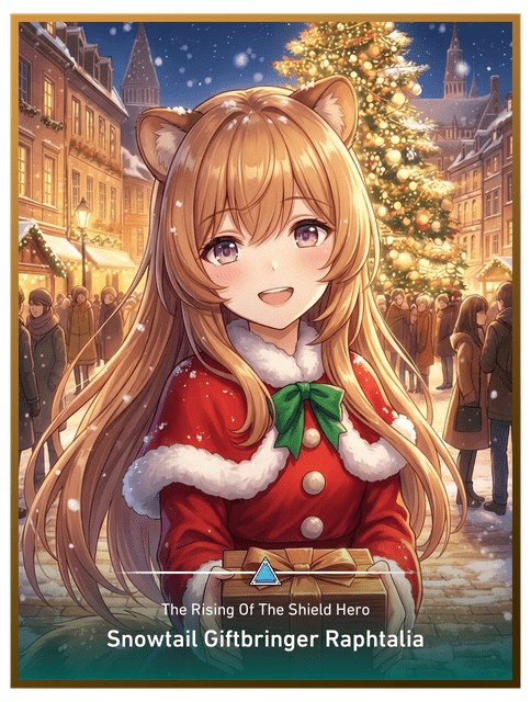 Snowtail Giftbringer Raphtalia