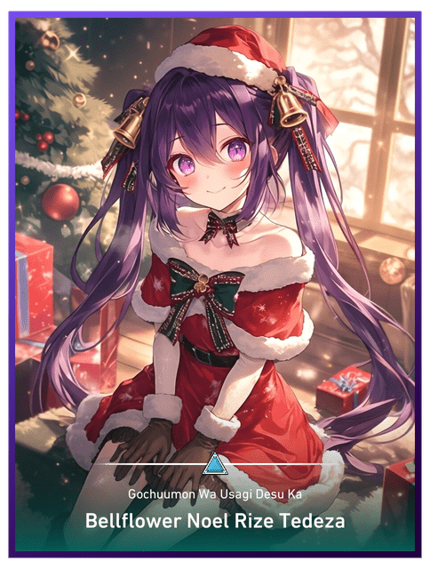 Bellflower Noel Rize Tedeza