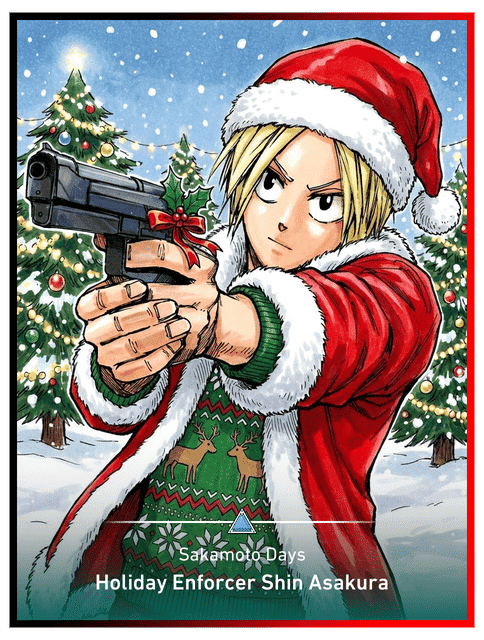 Holiday Enforcer Shin Asakura