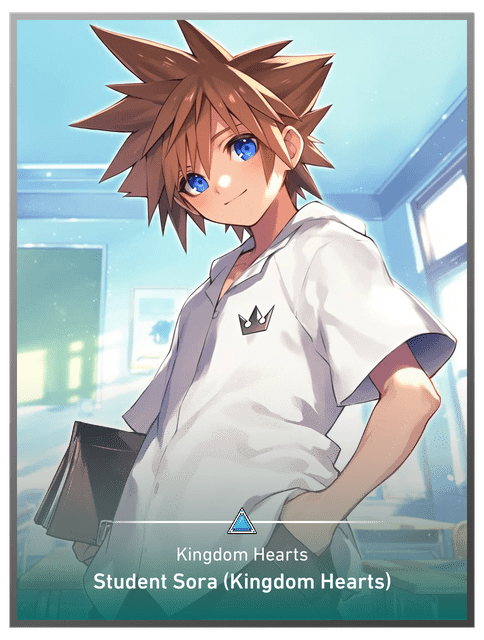 Student Sora (Kingdom Hearts)