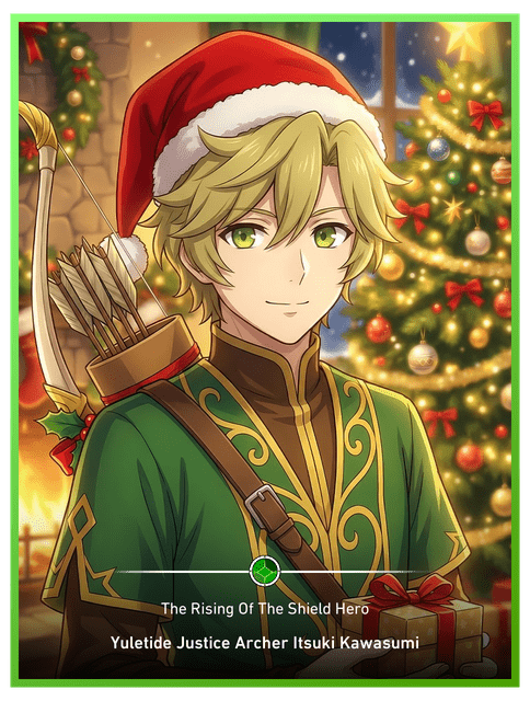 Yuletide Justice Archer Itsuki Kawasumi