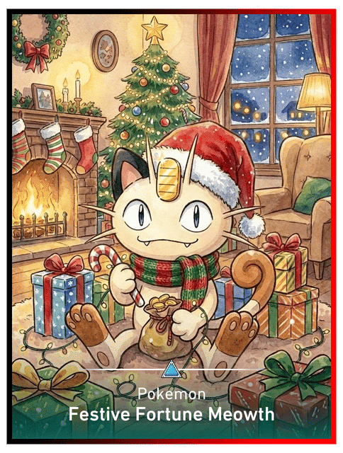 Festive Fortune Meowth
