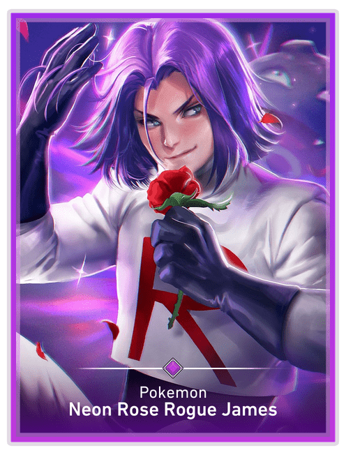 Neon Rose Rogue James