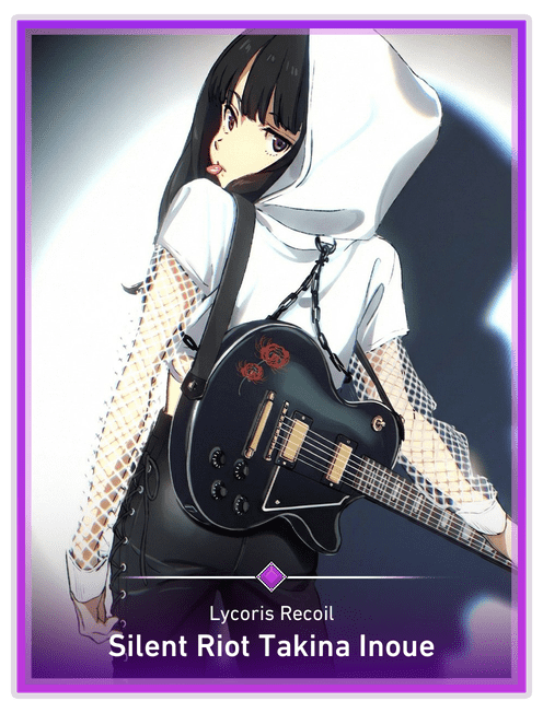 Silent Riot Takina Inoue