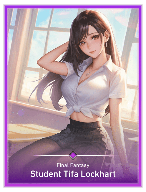 Student Tifa Lockhart