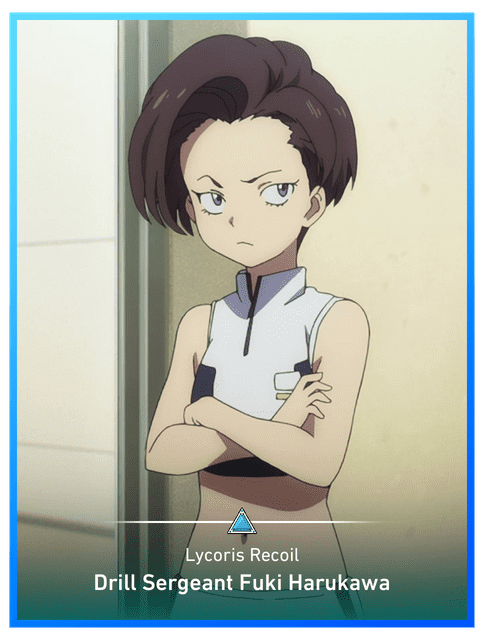 Drill Sergeant Fuki Harukawa