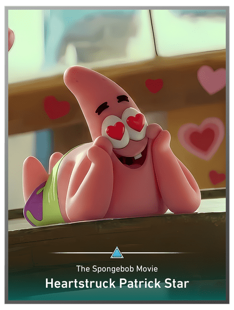 Heartstruck Patrick Star