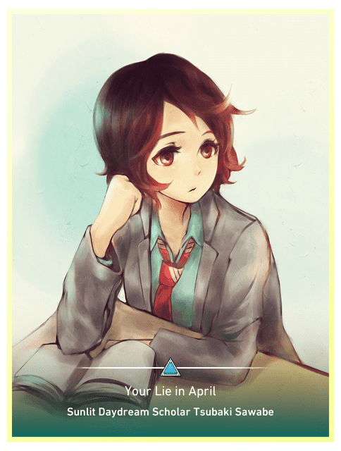 Sunlit Daydream Scholar Tsubaki Sawabe