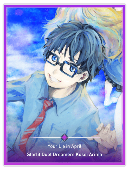Starlit Duet Dreamers Kosei Arima