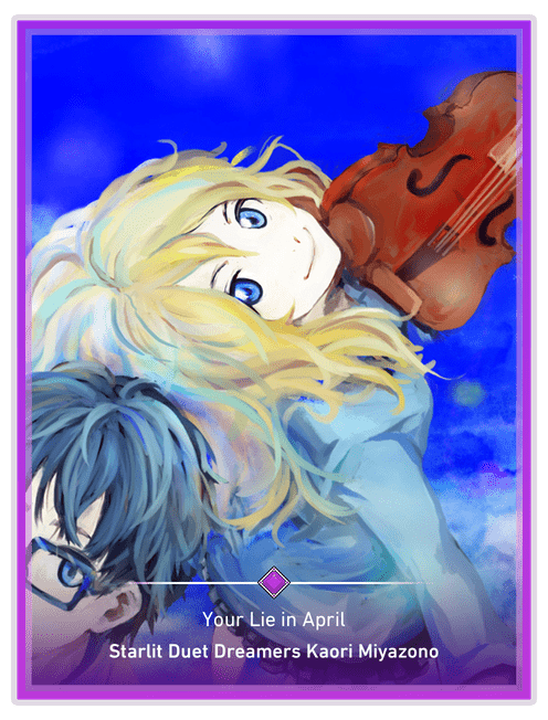 Starlit Duet Dreamers Kaori Miyazono