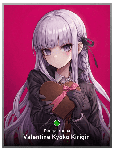 Valentine Kyoko Kirigiri