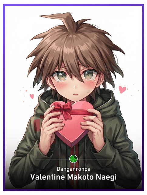 Valentine Makoto Naegi