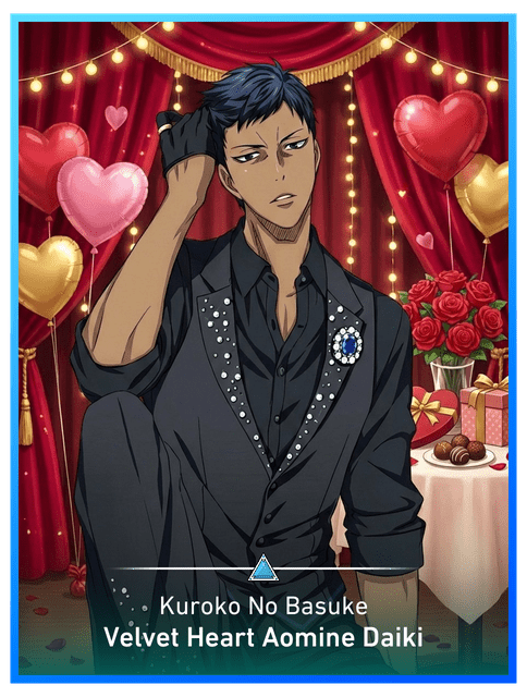 Velvet Heart Aomine Daiki