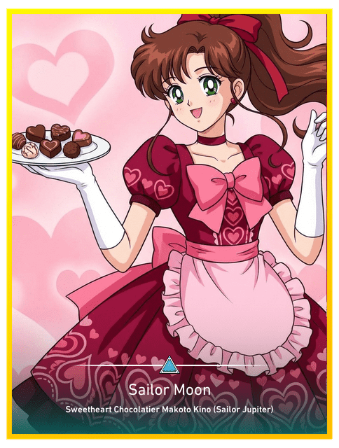 Sweetheart Chocolatier Makoto Kino (Sailor Jupiter)