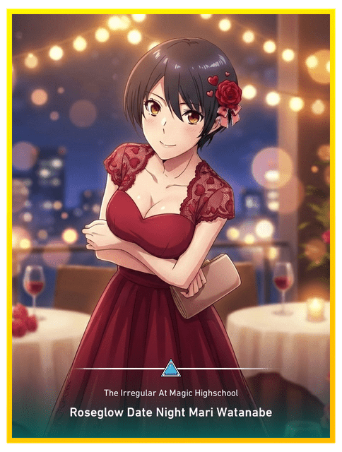 Roseglow Date Night Mari Watanabe