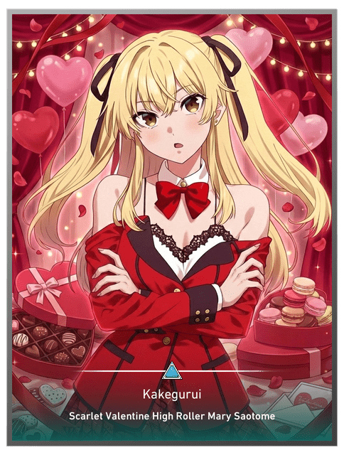 Scarlet Valentine High Roller Mary Saotome