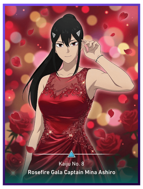 Rosefire Gala Captain Mina Ashiro