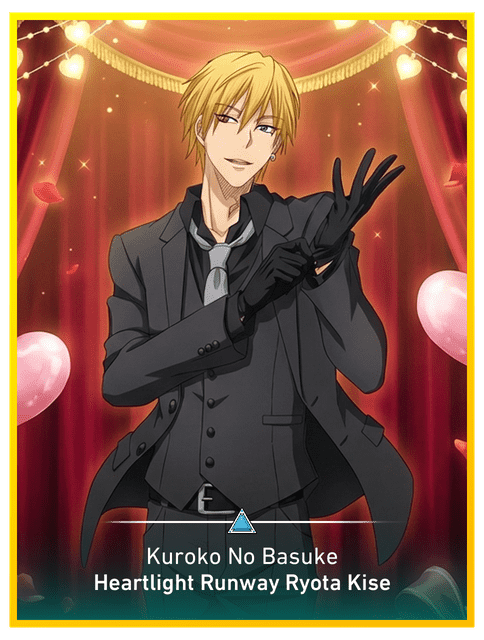 Heartlight Runway Ryota Kise