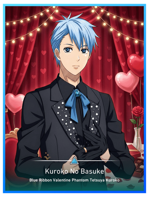 Blue Ribbon Valentine Phantom Tetsuya Kuroko