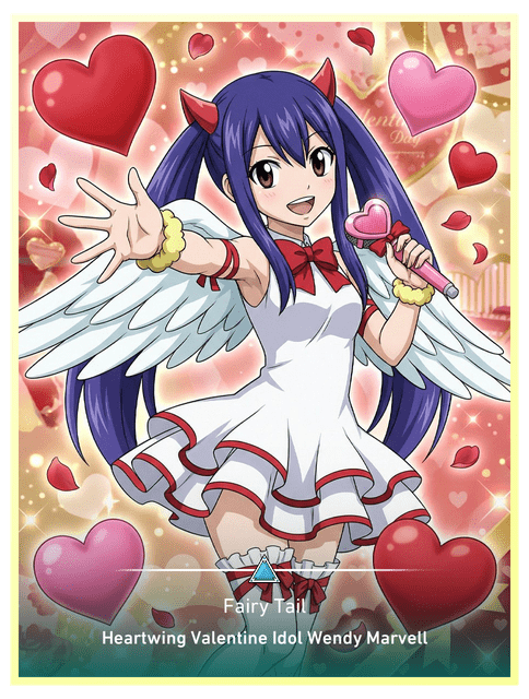 Heartwing Valentine Idol Wendy Marvell