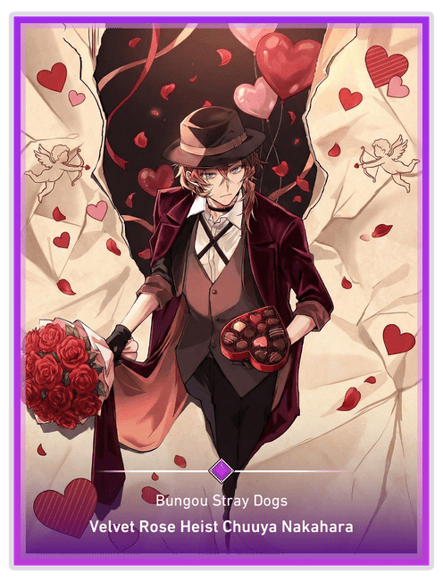 Velvet Rose Heist Chuuya Nakahara