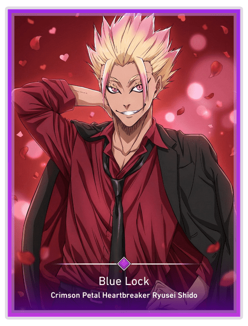 Crimson Petal Heartbreaker Ryusei Shido