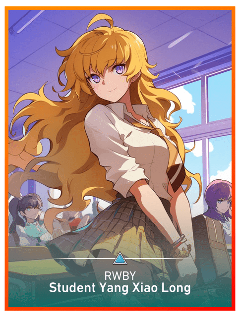 Student Yang Xiao Long