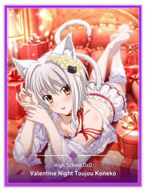 Valentine Night Toujou Koneko