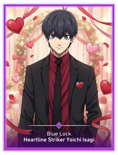 Heartline Striker Yoichi Isagi