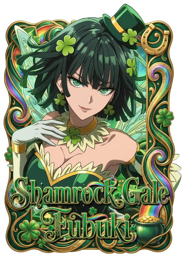 Shamrock Gale Fubuki