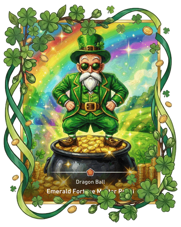 Emerald Fortune Master Roshi