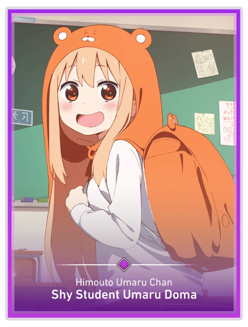 Shy Student Umaru Doma