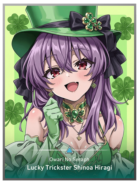 Lucky Trickster Shinoa Hiragi
