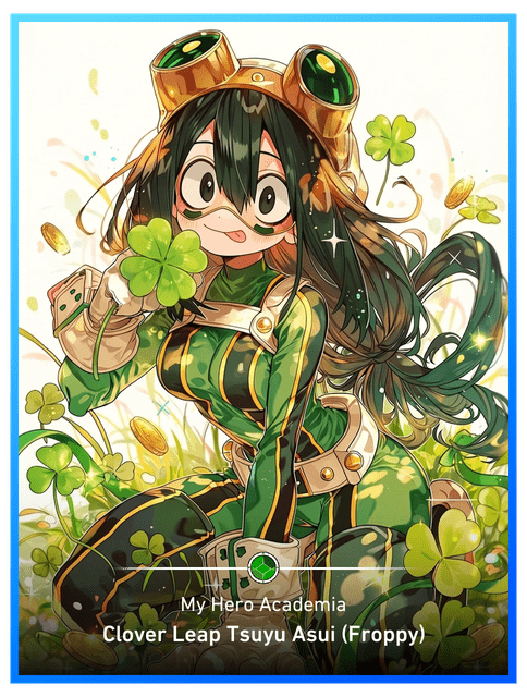 Clover Leap Tsuyu Asui (Froppy)
