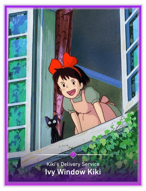 Ivy Window Kiki