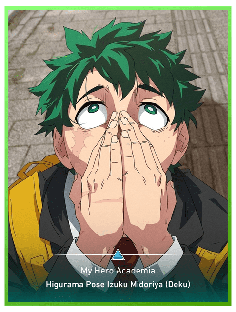 Higurama Pose Izuku Midoriya (Deku)