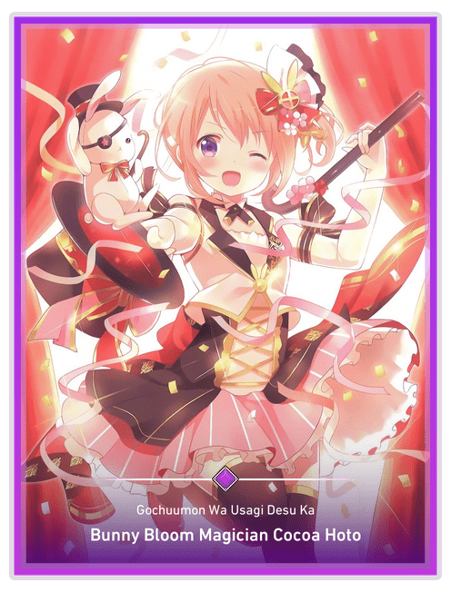 Bunny Bloom Magician Cocoa Hoto