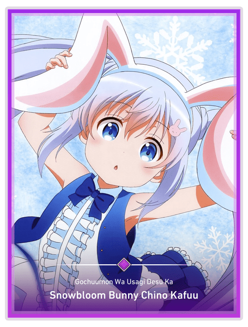 Snowbloom Bunny Chino Kafuu