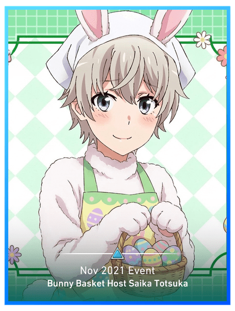 Bunny Basket Host Saika Totsuka