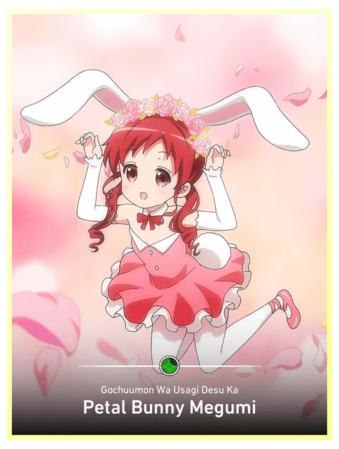 Petal Bunny Megumi Natsu