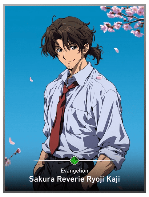 Sakura Reverie Ryoji Kaji