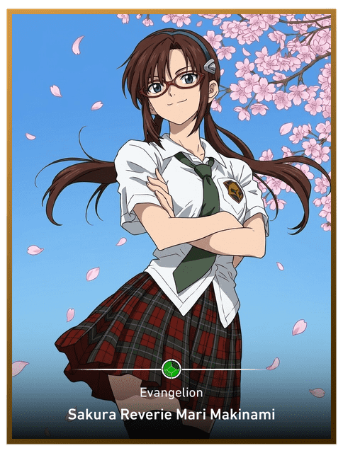 Sakura Reverie Mari Makinami