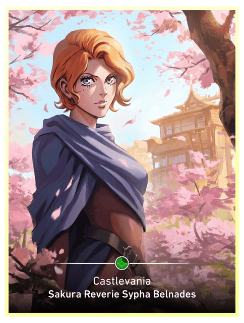 Sakura Reverie Sypha Belnades