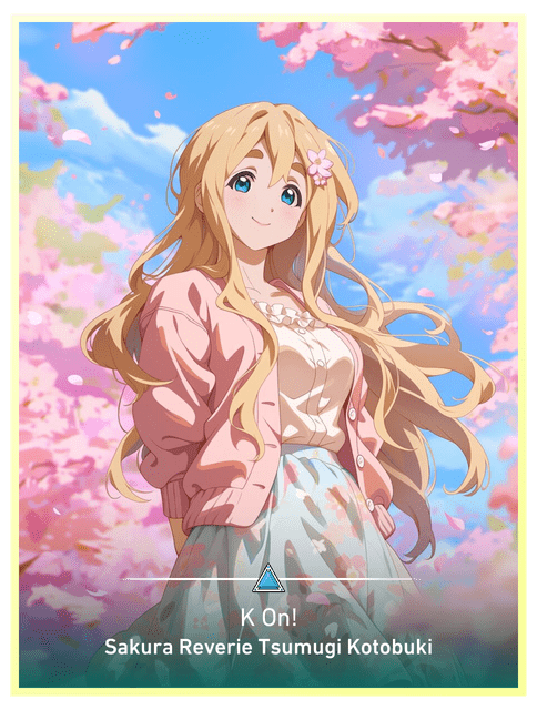 Sakura Reverie Tsumugi Kotobuki