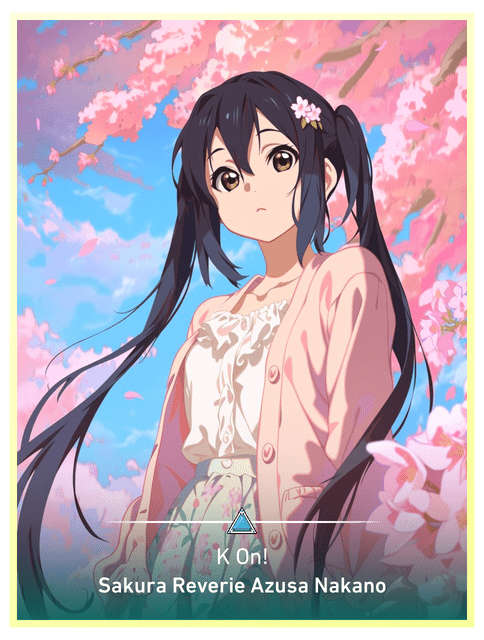 Sakura Reverie Azusa Nakano