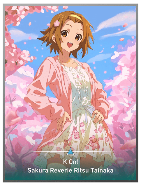 Sakura Reverie Ritsu Tainaka