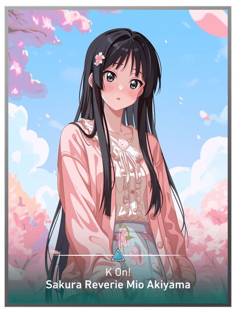 Sakura Reverie Mio Akiyama