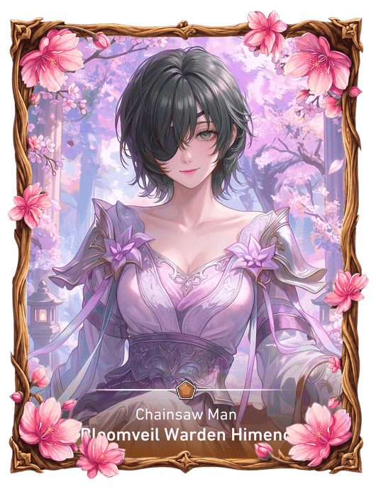 Bloomveil Warden Himeno